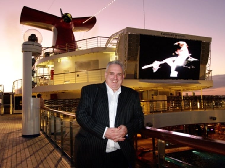 John Heald, Carnival Cruise Lines’ senior cruise director, has become the most famous cruise director since Julie McCoy of “Love Boat” TV fame. Except John’s not on TV. His blog, boasting thousands of readers, has changed the way cruise lines interact with their customers by building online communities.